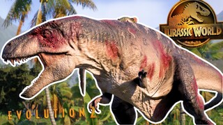 Acrocanthosaurus Kingdom - Jurassic World Evolution 2 [4K]