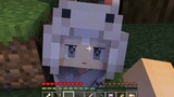 [Minecraft animation] This thing makes the wolf sister special!