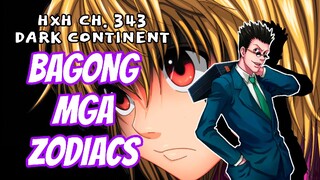 Leorio at Kurapika bagong miyembro ng zodiacs - Hunter x hunter chapter 343