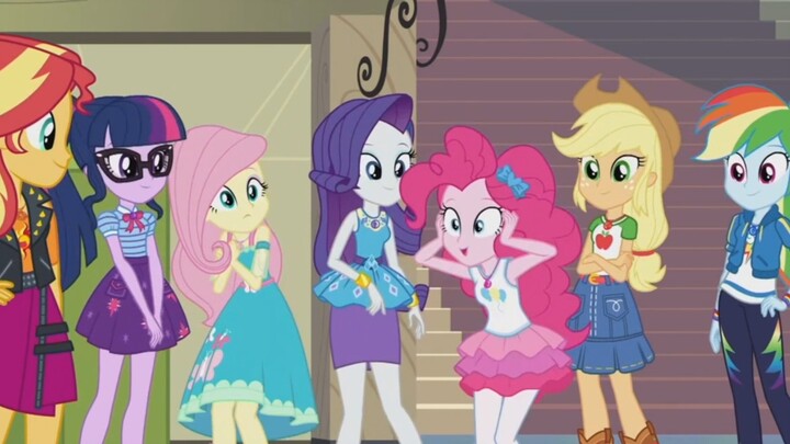 Seminggu dalam kehidupan Equestria Girls, plot utama musim pertama dimulai~