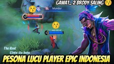 Pesona Lucu player Epic Mobile Legends Indonesia, Mobile Legends Lucu Exe Wtf Funny Moment 🤣