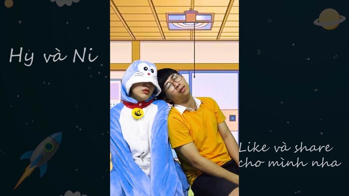 Doraemon Chế - XEM GIỜ & MƯỢN TIỀN