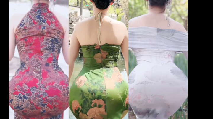 Cheongsam Big Bigu Tiga Tembakan