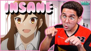 "HORI IS INSANE" Horimiya Episode 9 Live Reaction!