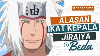 Alasan Ikat Kepala Jiraiya Berbeda