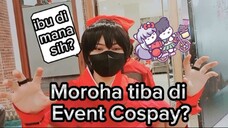 Mencari ibu sampai ke event!!! Malah ketemu sama.......???? || hayo sama siapa wkwkwk