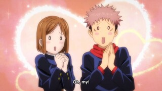 Itadori & Kugisaki's Cute's Moment || Jujutsu Kaisen Episode 4 English Sub