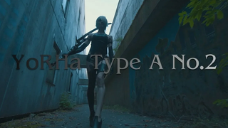 NieR Automata YoRHa Type A No2 คอสเพลย์ Cinematic / Glidecam HD4000 / SONY a6400 / MOZA Aircross