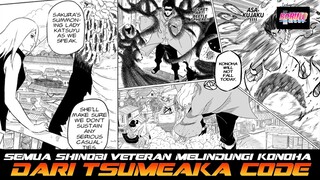 SEMUA SHINOBI VETERAN MELINDUNGI PENDUDUK DARI TSUMEAKA DI KONOHA