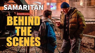 SAMARITAN Movie Behind The Scenes