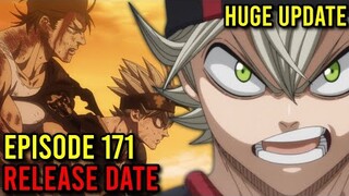 Black Clover Episode 171 Release Date Update