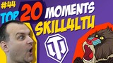 #44 skill4ltu TOP 20 Funny Moments | Best Twitch Clips | World of Tanks