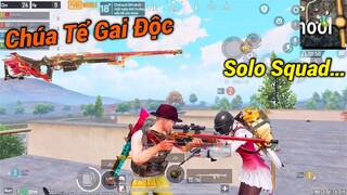 PUBG Mobile | Mang AWM Chúa Tể Gai Độc Trà Trộn - Bị Đội Chở Đi…Vứt ÂnDZ Lại Solo Squad..