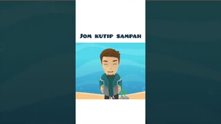 Jom Kutip Sampah | Omar & Hana | Lagu Kanak-kanak Islami