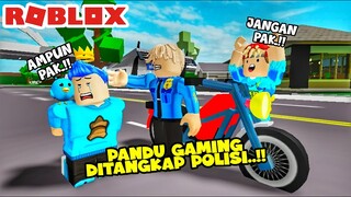 BANG BOY KAGET PANDU GAMING DI PENJARA POLISI - BROOKHAVEN ROBLOX INDONESIA