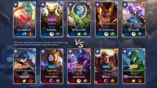 Fun match malam minggu AOV Family isinya Full tank , gimana ya hasilnya? 😆