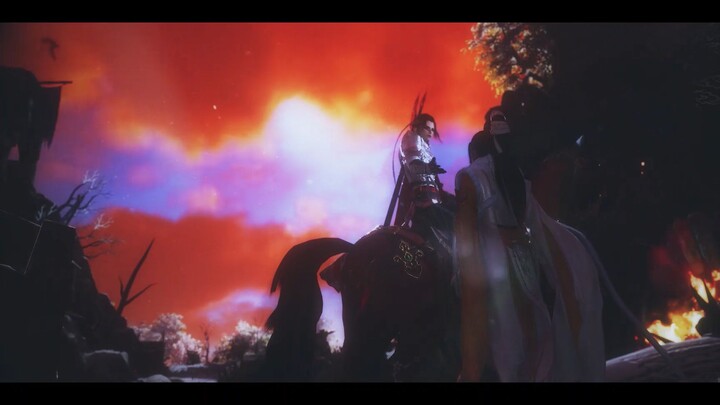 【Koleksi Jian Wang 3|Ce Yan】"A Tale of Dust" telah berakhir: God of War x Demon King