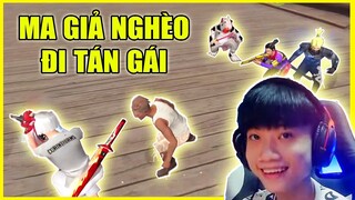 [Free Fire] Ma Gaming Giả Nghèo đi tán gái và cái kết