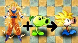 Plants VS Zombies 어몽어스 Vs Among us + Chicken Ghost + Dragon Ball Compilation Animation
