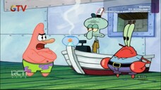 Spongebob Squarepants GTV HD • Klip 6 • Patrick No Nose Knows • Episode Bahasa Indonesia