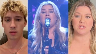 Troye Sivan Heard Kelly Clarkson Call Him Out On 'Mine'