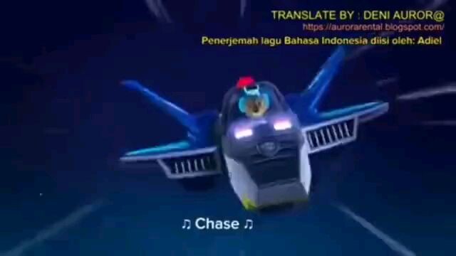 Paw patrol Episode Spesisl Jet to The Rescue Sub indonesia