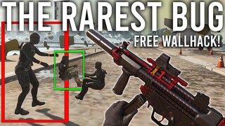 We got the RAREST BUG in COD Warzone ( Wallhack! )