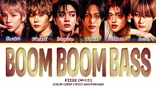 RIIZE 'Boom Boom Bass' Lyrics (Color Coded Lyrics)