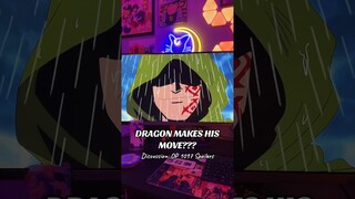 DRAGON MAKES HIS MOVE… FINALLY!?! #onepiece #monkeyddragon #1097 #anime
