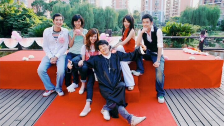 Many years later, they returned to the filming location of Love Apartment!