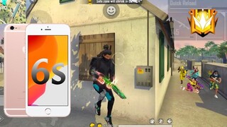 Update Settings ⚙️☘️ iPhone 6s Plus 📲Free Fire 🇧🇷