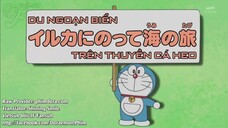 Doraemon: Du ngoạn biển trên thuyền cá heo & Robot chăm sóc [Vietsub]