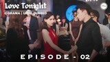 Love Tonight EP 2 Hindi Dubbed  Chinese Drama In Hindi