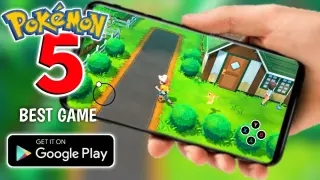 Top 5 Pokemon Games For Android In Play Store 🥰 With High Graphics 🔥