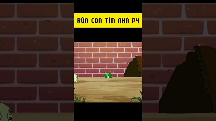 Rùa con tìm nhà P4 #memes #quatangcuocsong #phimhoathinh