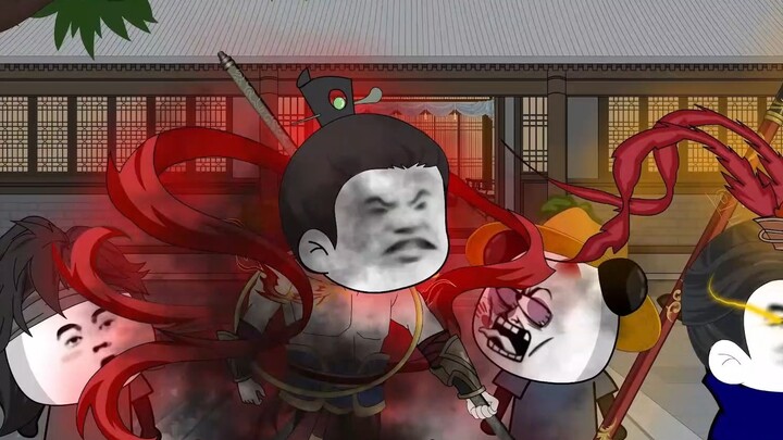 In episode 26 of "Erye Zhu in the Early Ming Dynasty", the four little ones were controlled by Zhu Y