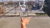 Gấp máy cất cánh giấy má "Thái Ất Chân Nhân Cưỡi Heo" siêu dễ dàng vô nháy mắt