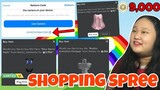ROBLOX SHOPPING SPREE 🛒 | BUYING MY DREAM LIMITED FACE (REDEEMING MY ROBUX)