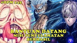 Silver Fang dan Genos Datang | One Punch Man Manga Chapter 145