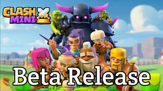 Clash Mini GamePlay Beta Release November 2021 | Android & iOS