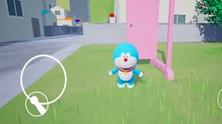 Pria tampan itu membuat game Doraemon versi mobile miliknya dan membagikannya kepada teman-temannya 