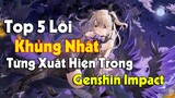 [Genshin Impact] Top Những Lỗi Game Khủng Nhất Từng Xuất Hiện Trong Genshin Impact