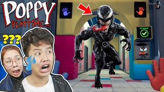 Mở Khóa "QUÁI VẬT VENOM" Trong POPPY PLAYTIME Khiến bqThanh và Ốc Gặp Chuyện Gì Kinh Khủng ???