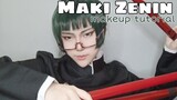 ✧ Maki Zenin Cosplay Makeup Tutorial Jujutsu Kaisen ✧