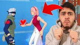 😱SAKURA *BETRÜGT* SASUKE mit KAKASHI (Hokage Naruto) Fortnite RP