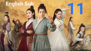 Heavenly Sword and Dragon Slaying Saber EP11 EngSub 2019