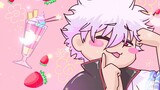 If [Sakata Gintoki] sang a cover of "I'm So Sorry for Being So Cute"