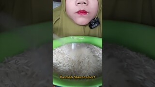 DYMA |ASMR RAW RICE EATING |Makan Beras | asmrrawriceeating| #asmrsounds  #asmr #shorts #mukbang(2)