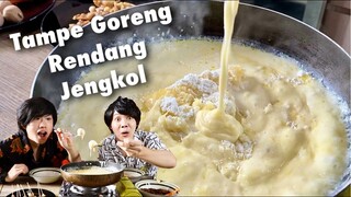 ORANG JEPANG COBA MAKANAN INDONESIA COCOL LAUTAN KEJU!!