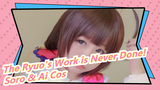 [The Ryuo's Work is Never Done!] Sora Ginko & Hinatsuru Ai Cosplay